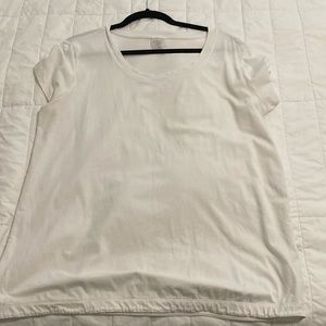 Calia white tshirt, XL